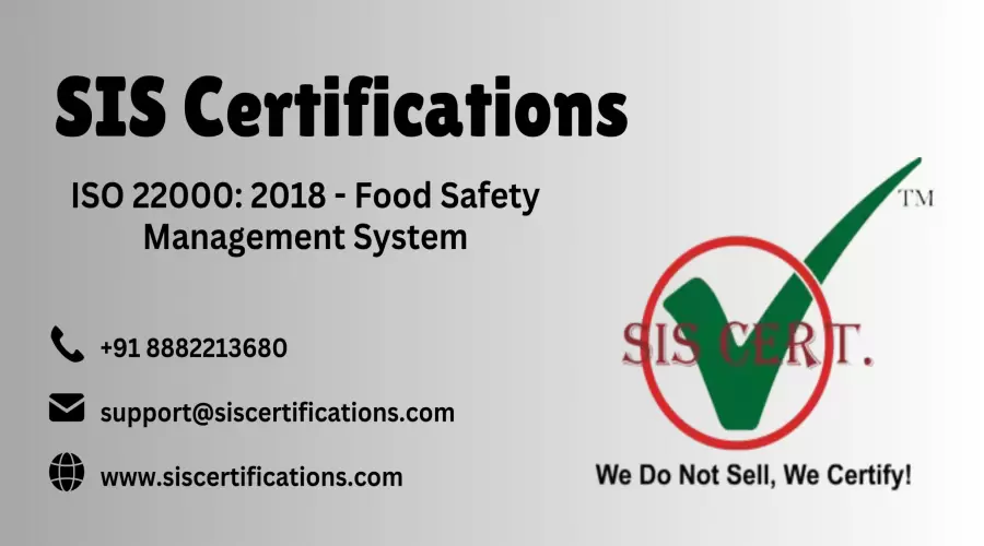 ISO 22000 Certification: The Gold Standard for Food Safety